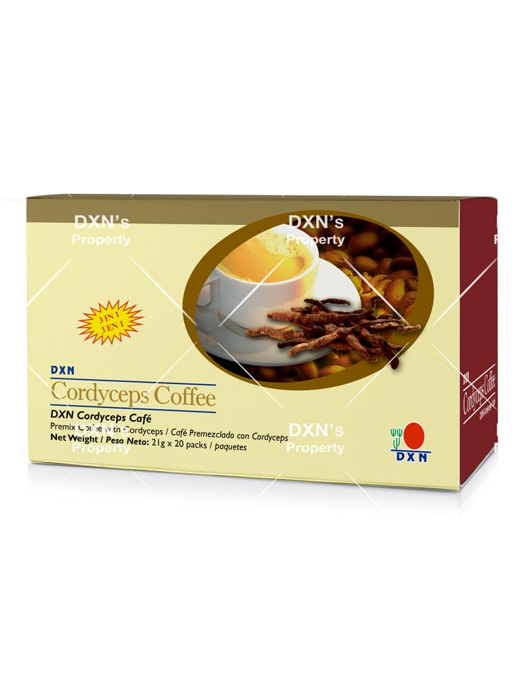 Cordyceps Coffee