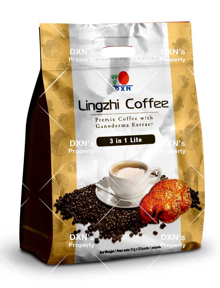 Lingzhi Coffee 3 in 1 Lite