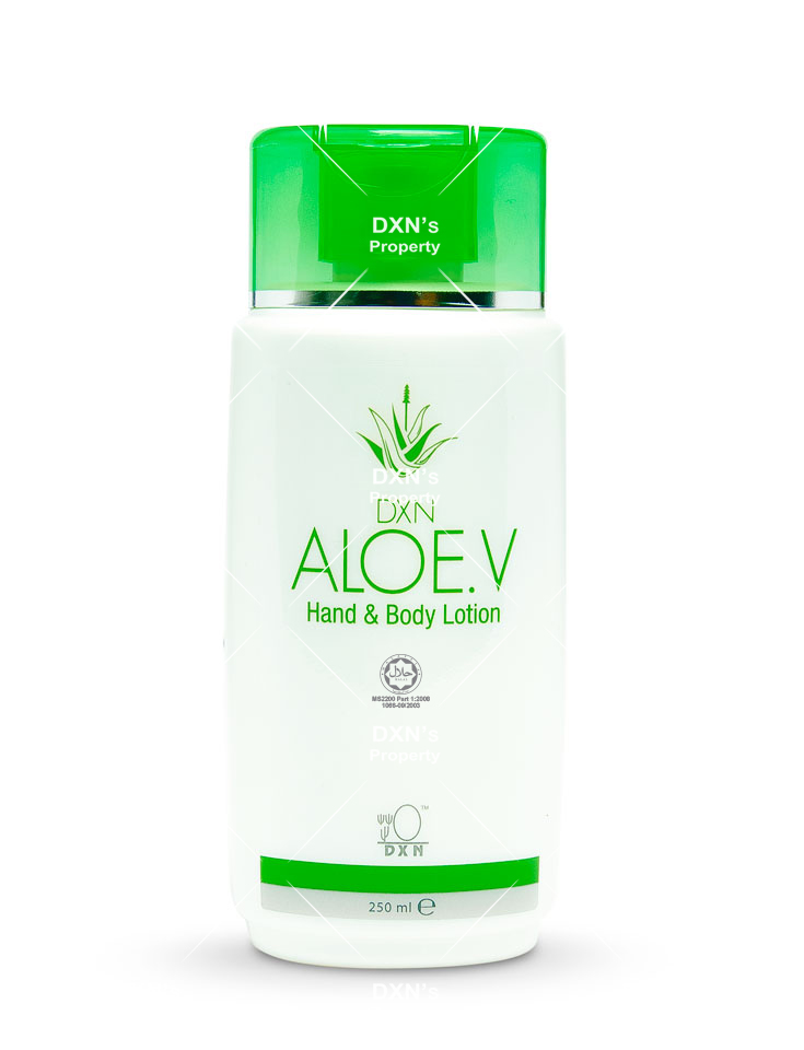 Aloe-V Hand & Body Lotion