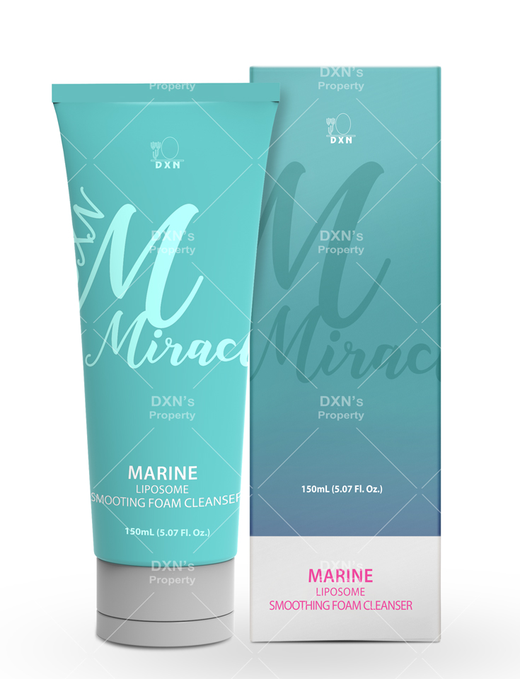 DXN M Miracle Marine Liposome Smoothing Foam Cleanser